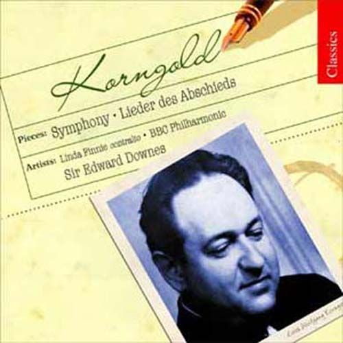 Lieder Des Abshieds Opus 14, Symphonie Opus 40