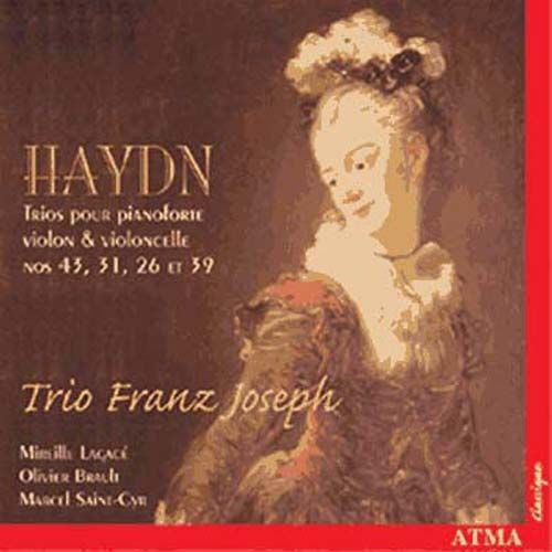 Trios Pour Piano, Violon Et Violoncelle Hob. Xv-13, 32, 25 Et 27