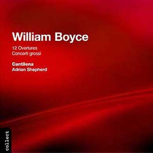 12 Ouvertures Et 3 Concerti Grossi - Cantilena