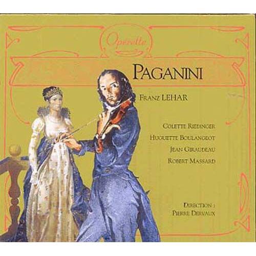 Paganini, Opérette Intégrale