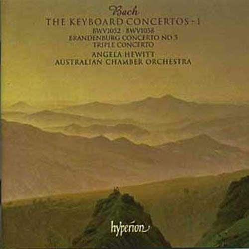 Johann Sebastian Bach : Concertos Pour Clavier, Volume 1