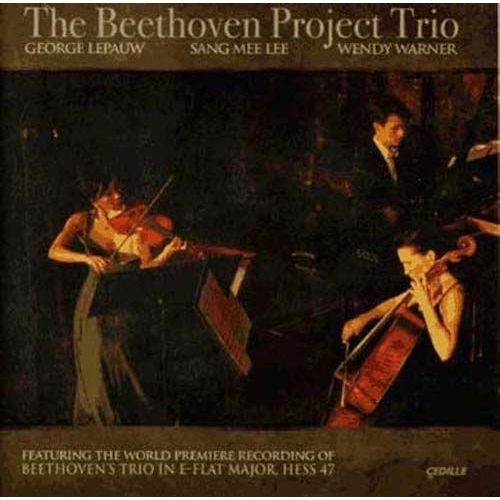 Ludwig Van Beethoven Trios Avec Piano H. 47, K. 3 & Op. 63