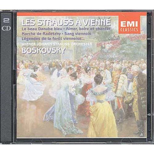Les Strauss A Vienne : Colin-Maillard, Galops, Polkas, Valses