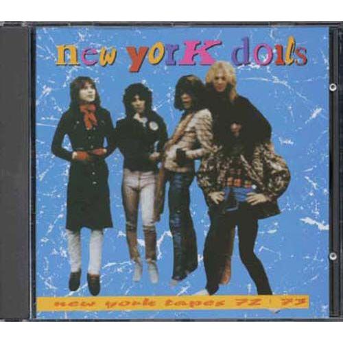 New York Tapes 1972-1973 (Pochette Lp Original) - Dutch Import