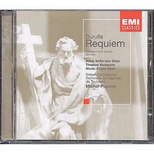 Requiem Pour Soprano, Baryton, Choeurs, Orgue Et Orchestre Opus 9, Missa Cum Jubilo Opus 11, 4 Motets Sur Des Thèmes Grégoriens, Notre Père Opus 14