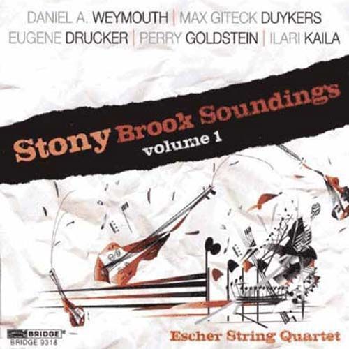 Stony Brook Soundings Vol