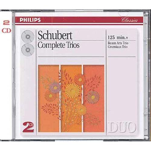 Trios Avec Piano Nos. 3 & 4, Trio A Cordes Beaux Arts Trio