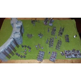 Figurines Seigneur Des Anneaux-L'armée D'isangard