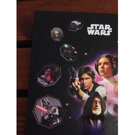 Album Cartes STAR WARS Complet: 90 Cartes collector Leclerc 2017