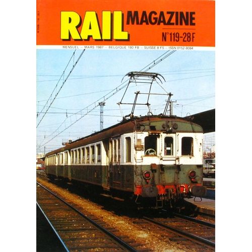 Rail   Magazine   Numéro  119