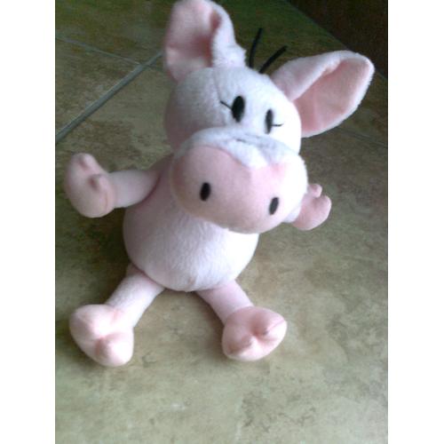 Petite Peluche Cochon Rose 23cm