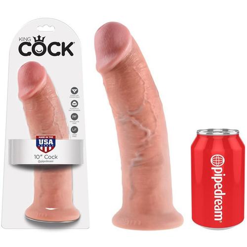 Gode Realiste Geant King Cock - 26 Cm D 5.6 Cm