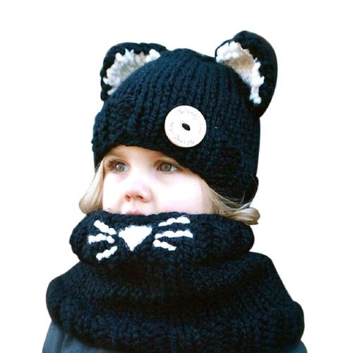 Bonnet Chat Animal Oreilles Animaux Enfant Unisexe Cat Cagoule Renard