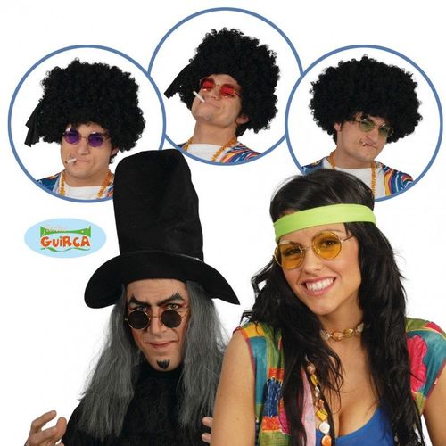 Lunettes Hippie (5 Couleurs Assorties)