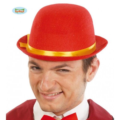 Chapeau Melon Rouge