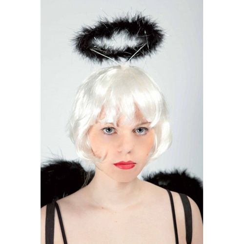Serre Tete Halo D'ange Noir