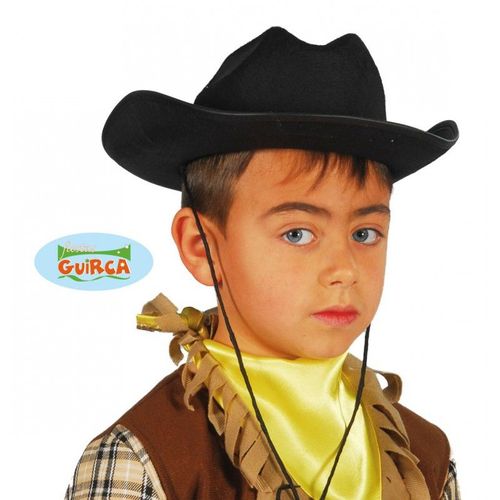 Chapeau Cowboy Enfant Noir