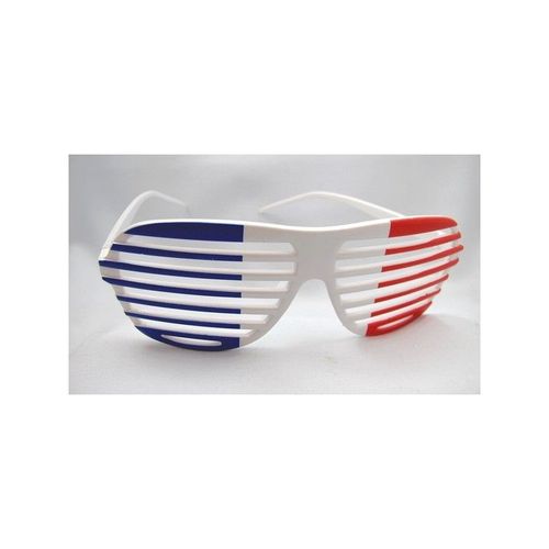 Lunettes Tricolore France Avec Grille