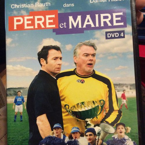 Dvd Père Et Maire Volume 4 Faillite Personnelle - Responsabilité Parentale
