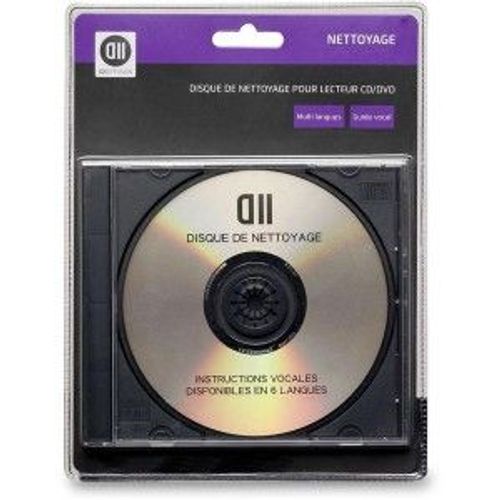 Disque de nettoyage pour lecteur CD