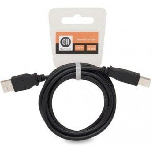 D2 Diffusion - Câble USB - USB type B (M) pour USB (M) - USB 2.0 - 1.8 m - noir