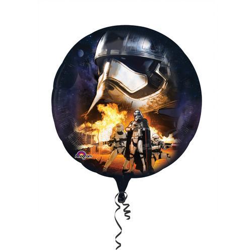 Ballon En Aluminium Les Méchants Star Wars Vii Tm 81 X 81 Cm