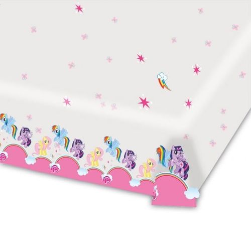 Nappe Plastique Mon Petit Poney.