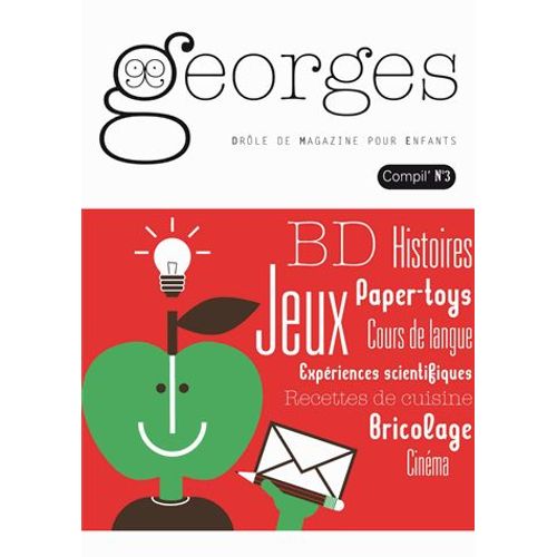 Georges Compil N° 3 - Ampoule - Pomme - Lettre