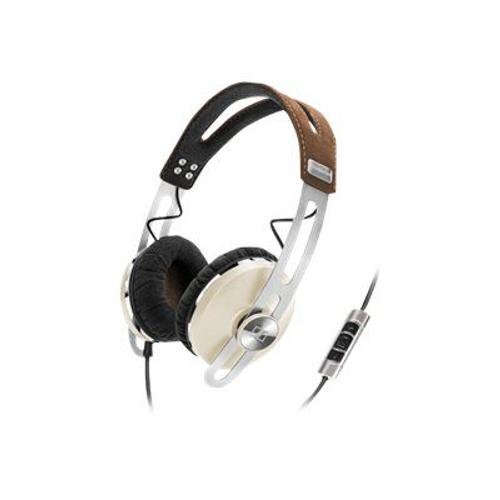 Sennheiser MOMENTUM On-Ear - Écouteurs avec micro - circum-aural - filaire - jack 3,5mm - ivoire