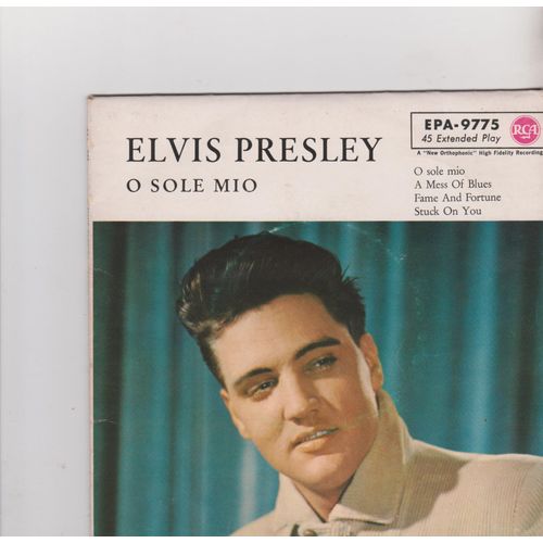 O Sole Mio