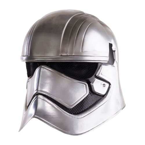 Masque Adulte Casque 2 Pièces Captain Phasma - Star Wars Vii?