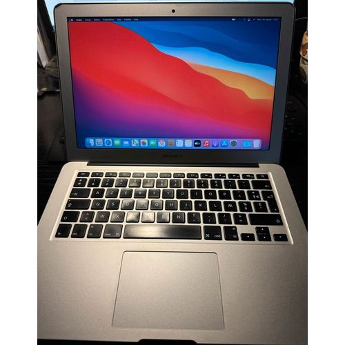 Apple MacBook Air A1466 Emc 2925 13.3" Intel Core i5 - Ram 4 Go - SSD 256 Go