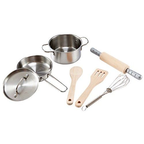 Hape - E3137 - Jeu D'imitation - Cuisine - Set Du Chef En Herbe