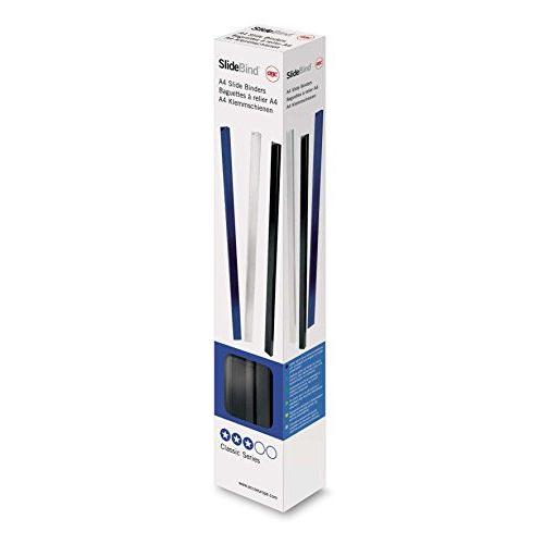 Gbc Baguettes À Relier 10mm, Noir, Pack De 25