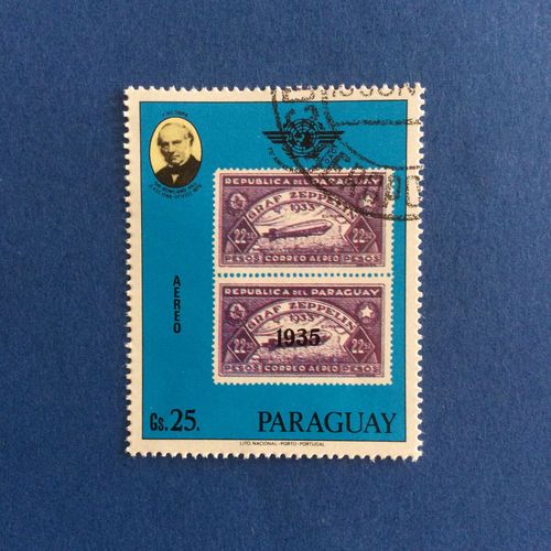 Paraguay - 100ème Anniversaire De La Mort De Rowland Hill