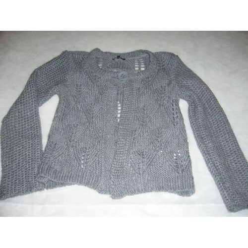 Gilet Gris