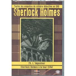 Toutes Les Enquetes De Sherlock Holmes N°75: L'imposteur / Sherlock Holmes À La Tour Eiffel