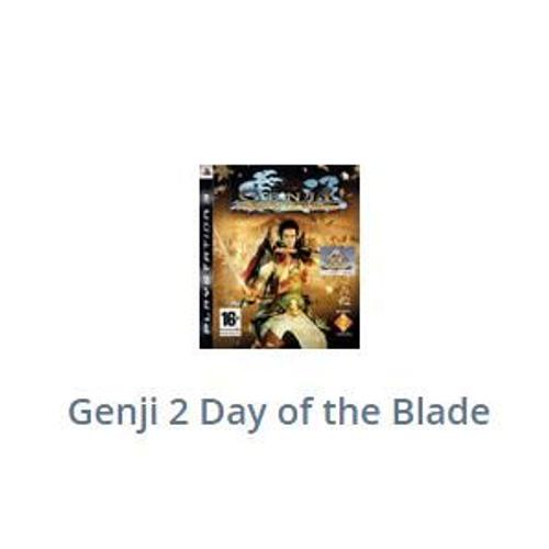 Genji 2 Day Of The Blade Ps3