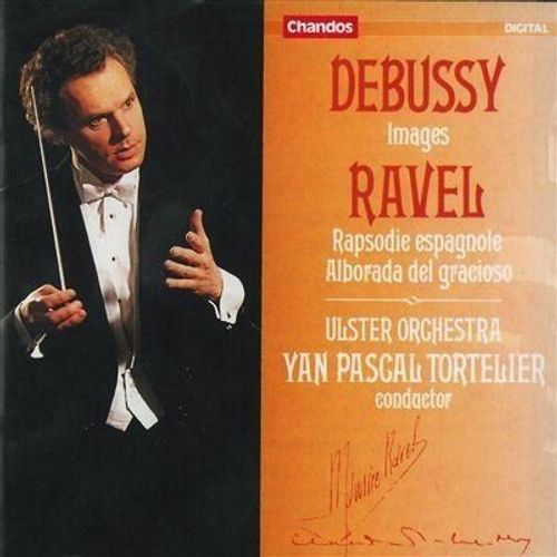 Ulster Orchester - Yan Pascal Torelier - Debussy : Images Jeux Khamma (Chandos)