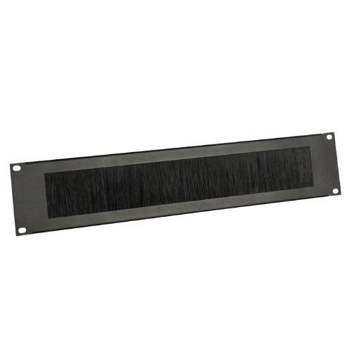 Adam Hall - Panneau rack en acier avec brosse - 2U