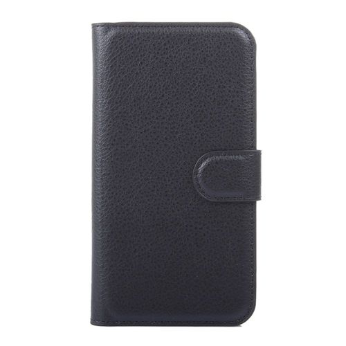 Etui Type Portefeuille Noir Pour Huawei Y5 Rabat Latéral Articulé Fonction Sta