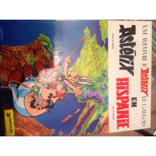 Astérix En Hispanie
