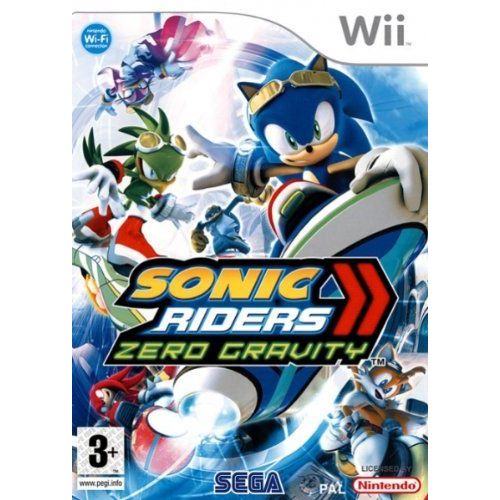 Sonic Riders Zero Gravity Wii