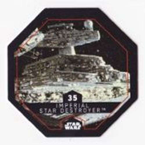 Jeton Star Wars Cosmic Shell N°35 - Imperial Star Destroyer