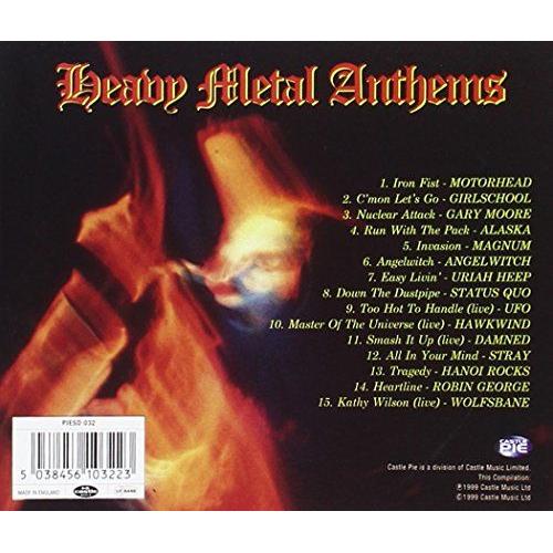 Heavy Metal Anthems Motorhead