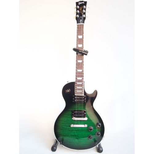 Guitare Miniature Axe Heaven Gibson Anaconda Burst De Slash