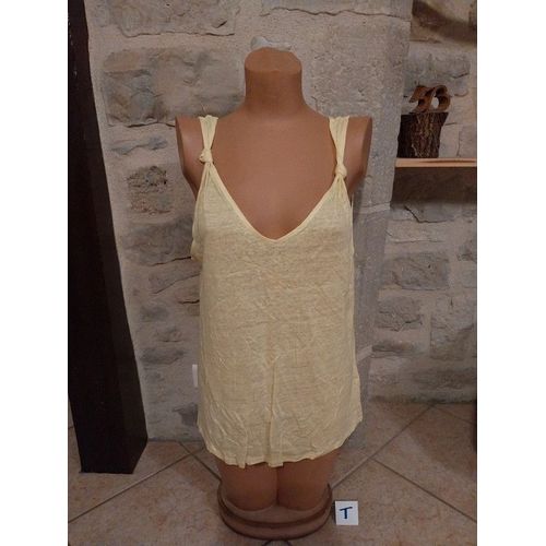 Tee-Shirt Femme Camaïeu Taille Xl Neuf (3)