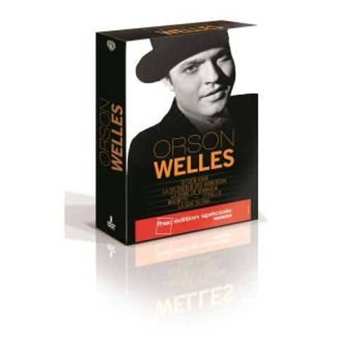 Coffret Orson Welles 6 Films Dvd