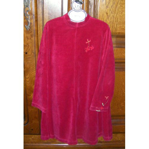 Robe Rouge Marèse - Taille 6 Ans