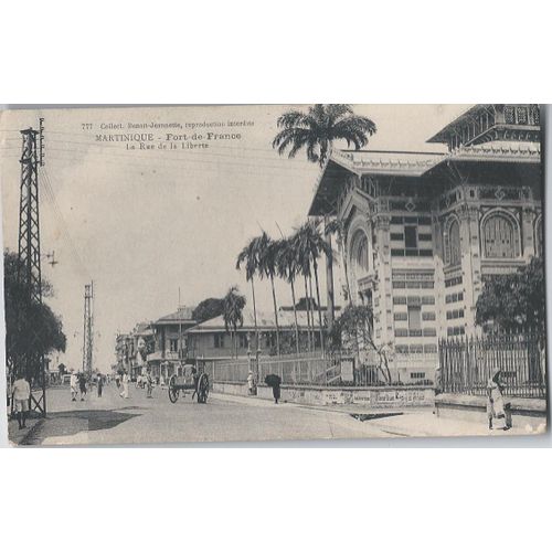 Cpa Martinique. Fort De France